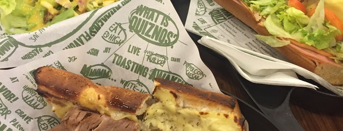 Quiznos is one of food haven.
