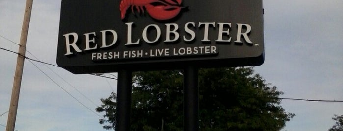 Red Lobster is one of Lugares guardados de Amy.