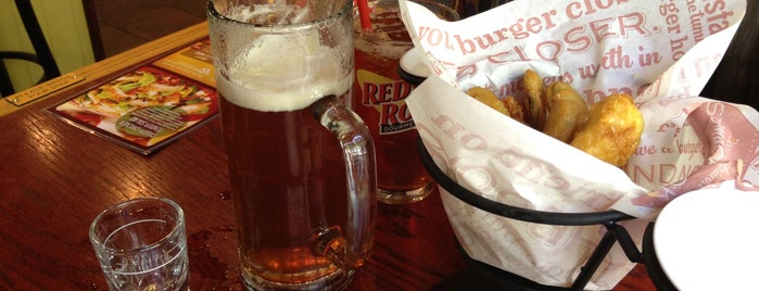 Red Robin Gourmet Burgers and Brews is one of Favorite Eateries - Eastside Area, WA.