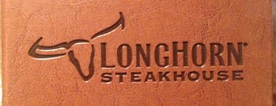 LongHorn Steakhouse is one of Locais curtidos por Cara.