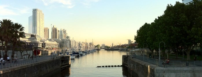 Puerto Madero is one of Argentina 2013.