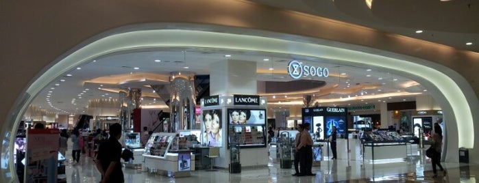 SOGO is one of Jabodetabek Shopping!.
