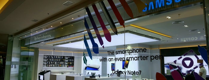 Samsung Galaxy Zone Taman Anggrek is one of Samsung.