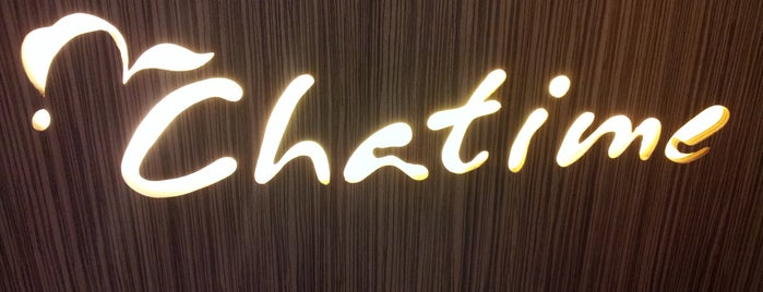 Chatime is one of The COFFEE Shops & TEA Rooms ~.