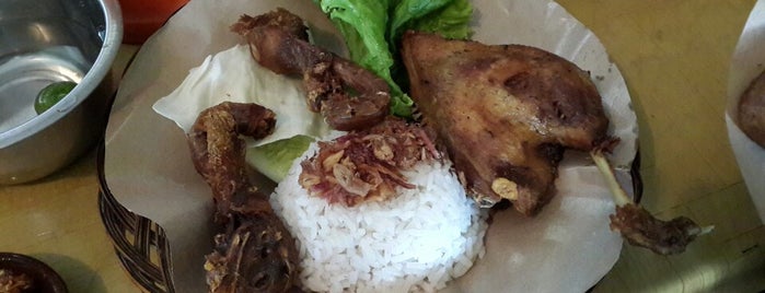 Bebek Goreng Tohjoyo is one of tempat makan paporit.