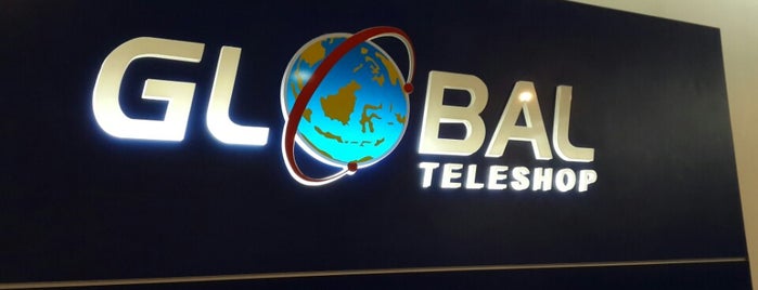 Global Teleshop Central Park is one of Electronic Centre.