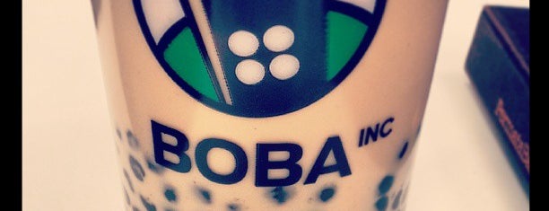 BOBA Inc is one of bubble tea.