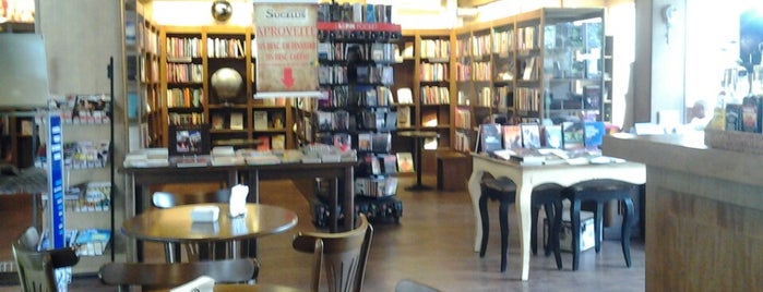 Sucelus Livraria e Café is one of Quero ir.