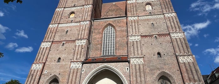 Cathedral of Our Dear Lady is one of Munich.