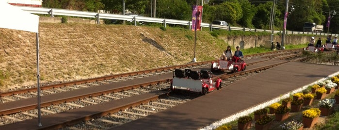 Gangchon Rail Park - Gimyujeong Stn. is one of 멋진곳.