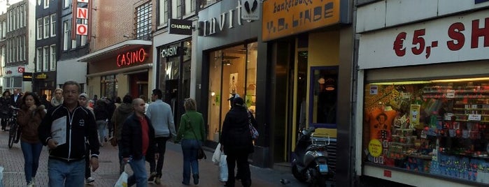 Van der Linde is one of New Amsterdam.
