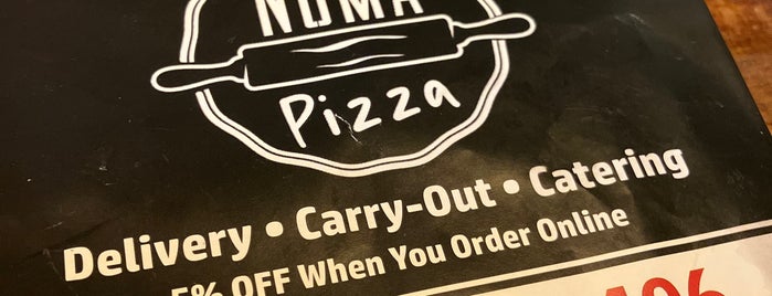 Noma Pizza is one of New: DC 2022 🆕.