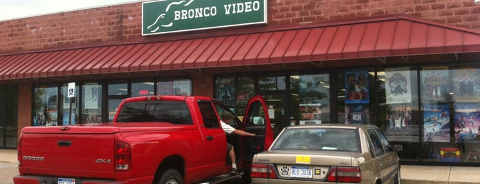 Bronco Video is one of Gregg’s Liked Places.