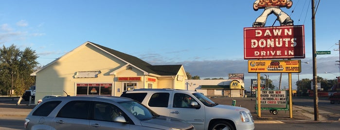 Dawn Donuts is one of Neon/Signs East 2.