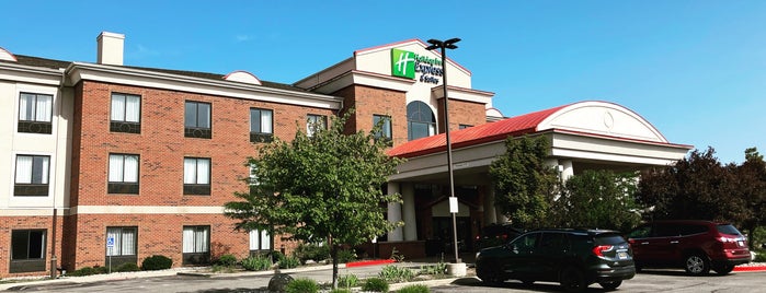 Holiday Inn Express & Suites Lansing-Dimondale is one of Previous hotel stays.