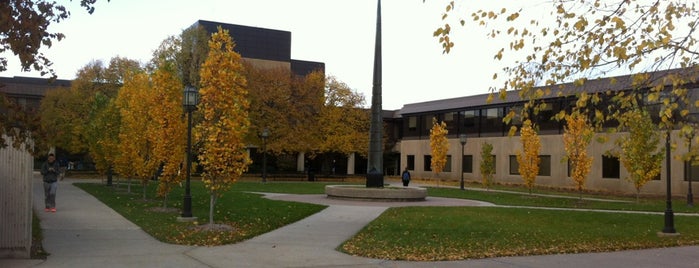 The Mackinac Quad is one of Where I've Been while at GVSU.