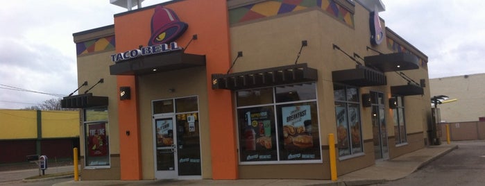 Taco Bell is one of Ben’s Liked Places.