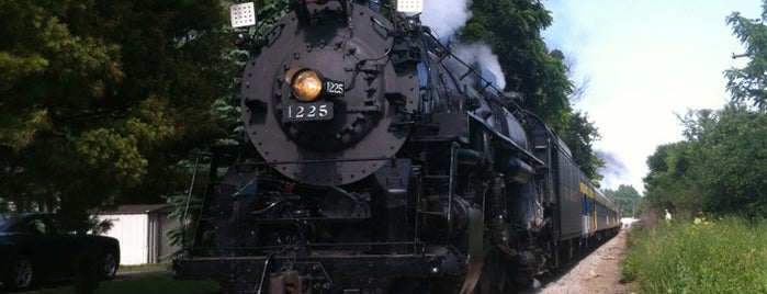 Steam Railroading Institute is one of ENGMA'nın Beğendiği Mekanlar.