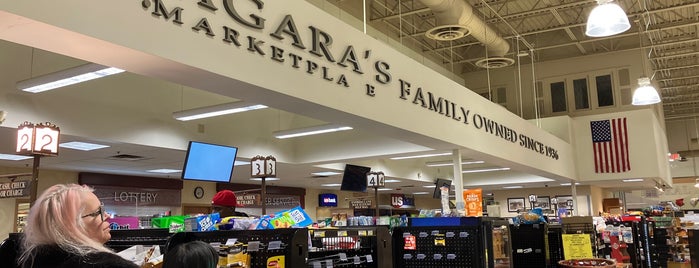Zagara's Marketplace is one of Grocery Stores.