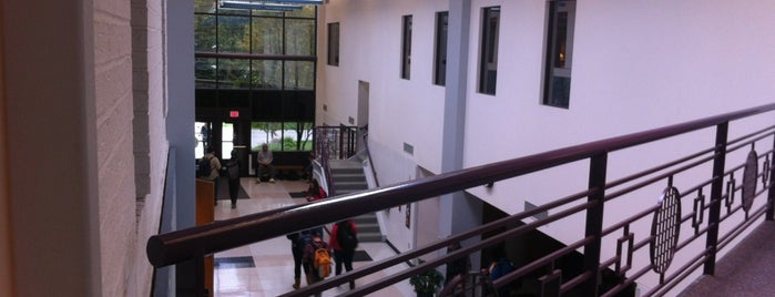 Au Sable Hall is one of GVSU.