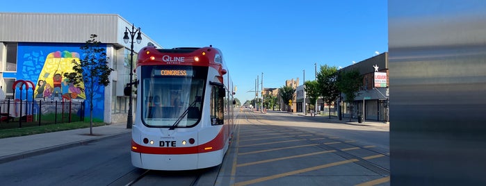 Transit: QLINE Detroit 🚊