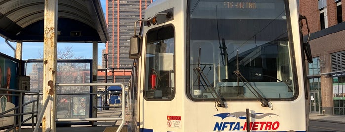 NFTA Metro Rail Events Only Station is one of Sabres.