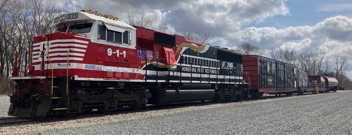 Norfolk Southern Bellevue Terminal is one of my stops.