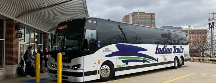 CATA Transportation Center is one of Top 10 favorites places in Lansing, MI.