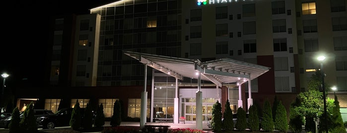 Hyatt Place Lansing – East is one of Hyatts i've stayed at.