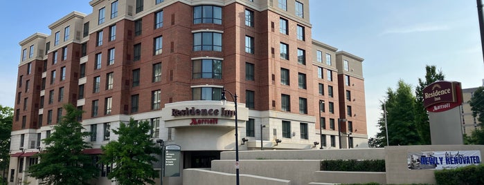Residence Inn by Marriott Birmingham Downtown at UAB is one of My hotels.