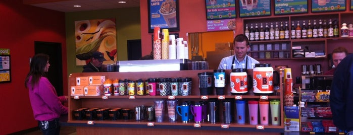 Biggby Coffee is one of Lieux qui ont plu à Gregg.