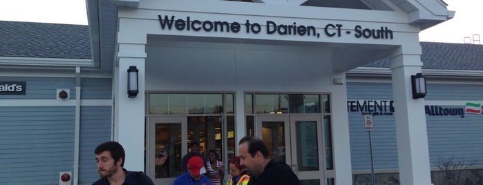 I-95S Darien Service Plaza is one of David’s Liked Places.