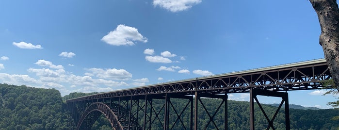 New River Gorge Bridge is one of kirstie’s Liked Places.