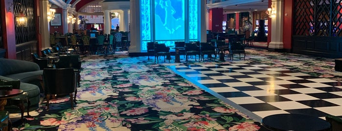 The Casino Club at The Greenbrier is one of Wild and Wonderful West Virginia, Pt. 1.