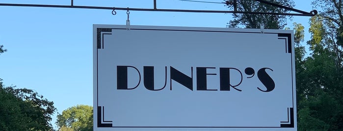Duner's is one of charlottesville.