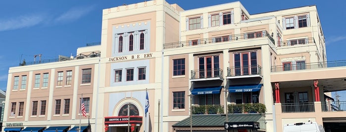 Jackson Brewery is one of New Orleans.