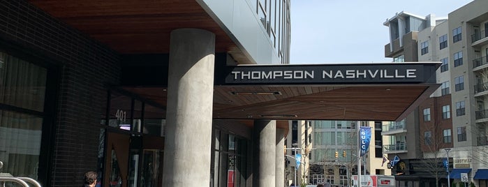 Thompson Nashville is one of Nashville.