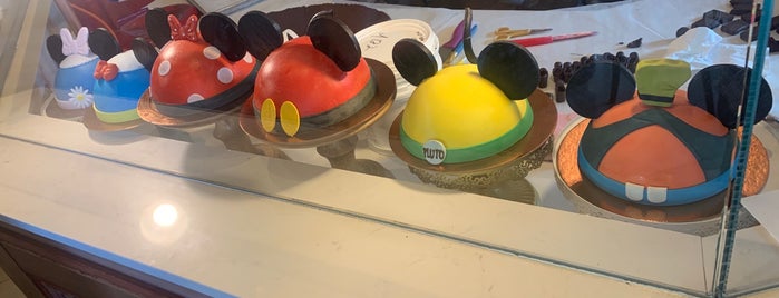 Amorette's Patisserie is one of Disney.
