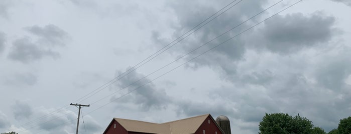 Hershberger's Farm and Bakery is one of Ohio Amish Country.