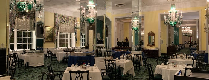 Main Dining Room at The Greenbrier is one of Wild and Wonderful West Virginia.