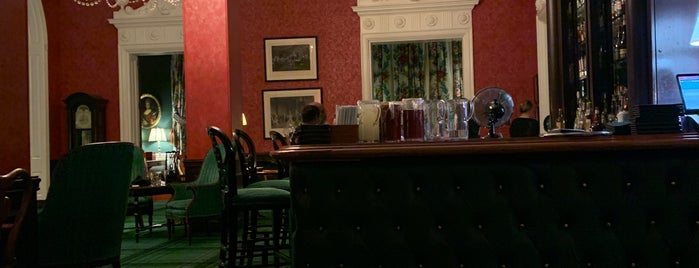 Lobby Bar at The Greenbrier is one of Wild and Wonderful West Virginia, Pt. 1.