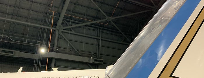 USAF Museum Presidential Hangar is one of Local standouts.