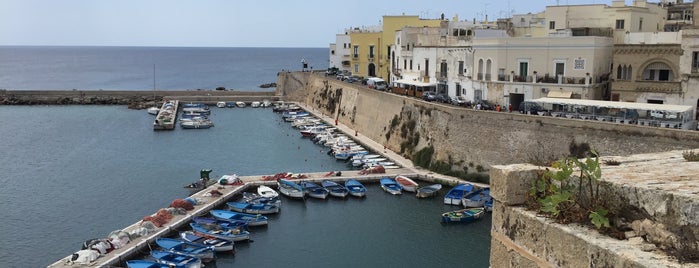 Castello di Gallipoli is one of Puglia, Italia.