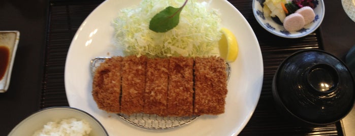 Tonkatsu Maisen is one of Tokyo Gourmet 東京グルメ.