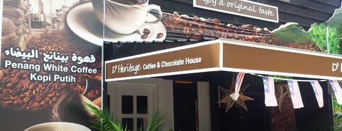 D' Heritage Cafe & Restaurant is one of Tempat yang Disukai Dave.