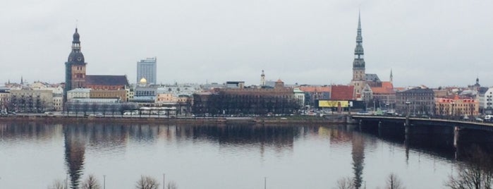 Radisson Blu Daugava Hotel is one of Riga.