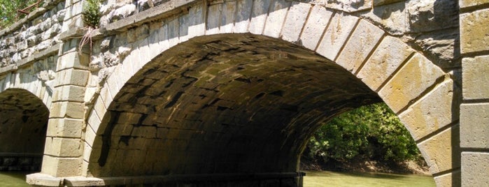 Antietam Aqueduct is one of Joshua Lawrence Chamberlain.