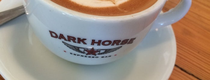 Dark Horse Espresso Bar is one of Wealthsimple Spots (372 RSW).