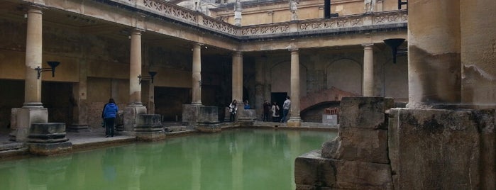 The Roman Baths is one of European Sites Visited.