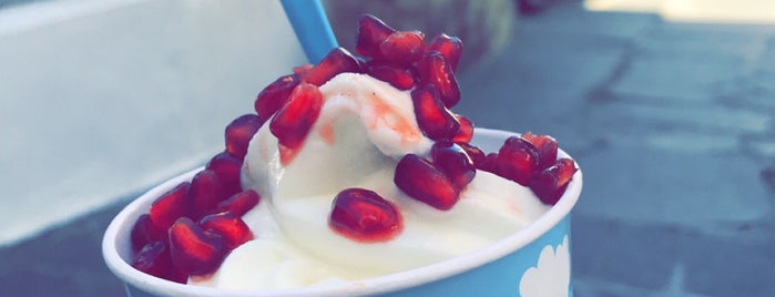 Royo Frozen Yogurt & Ice Cream is one of Rhodos.